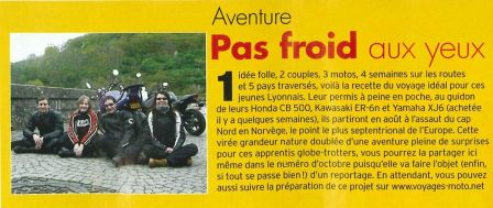 Article Maximoto, juin 2009