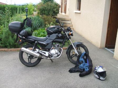 Reglage amortisseur ybr 125